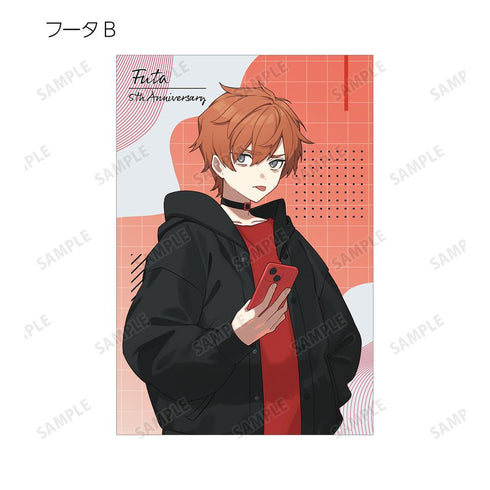 『MILGRAM -ミルグラム-』描き下ろし 5th Anniversary ver. トレーディングポストカード(単位/BOX)【202510再販】